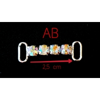 Conector medio 12 (2.5cm)